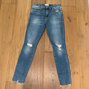 Frame Denim Le High Skinny Jeans